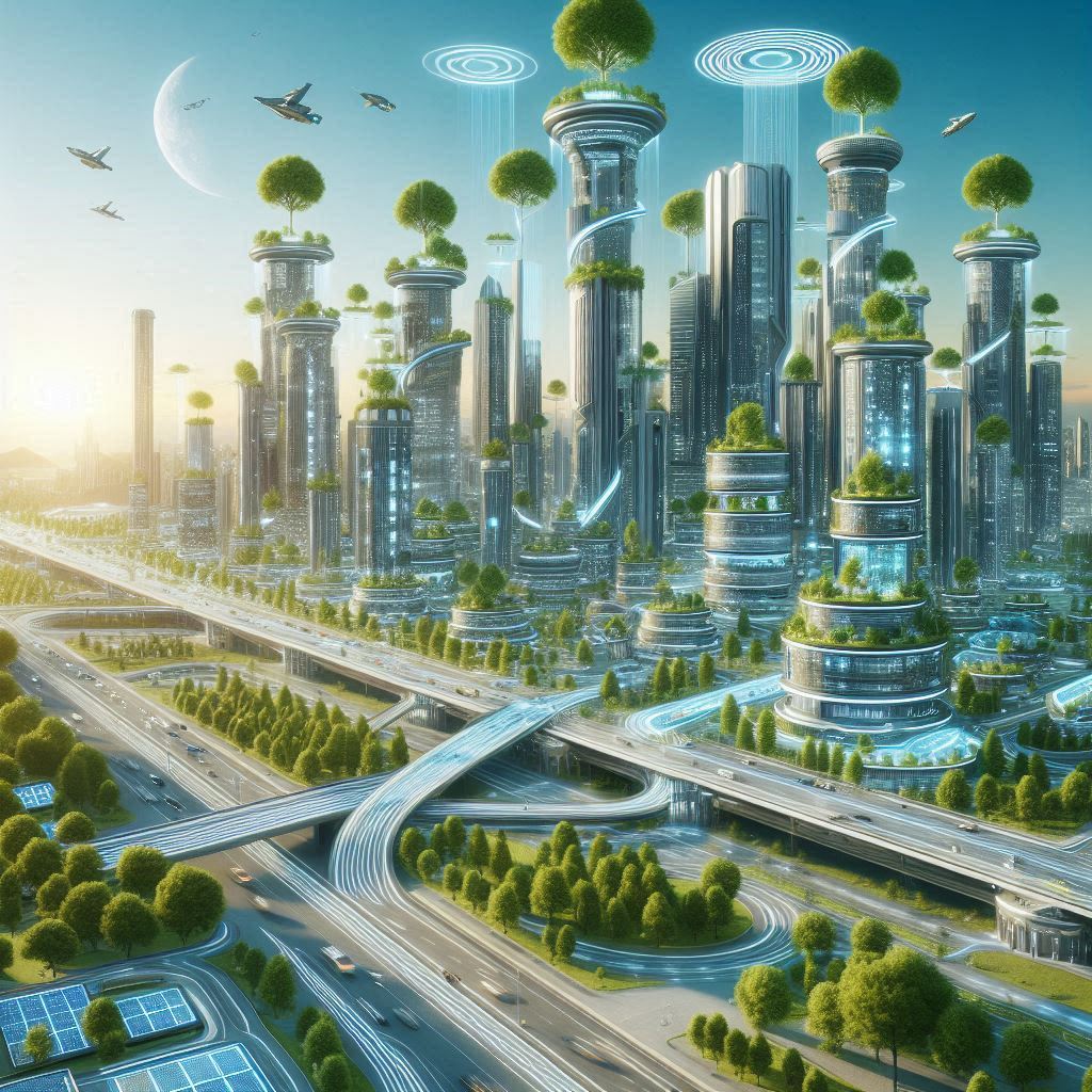 Ciudad Futurista