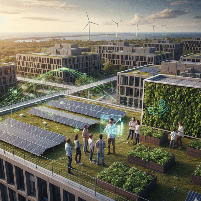 Capital Resiliente Cómo la Inversión Inteligente Protege tus Finanzas y Construye Resiliencia Climática Comunitaria