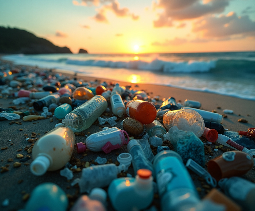 Contaminación por plásticos, el problema que está destruyendo nuestro planeta. 1 reciclaje proceso