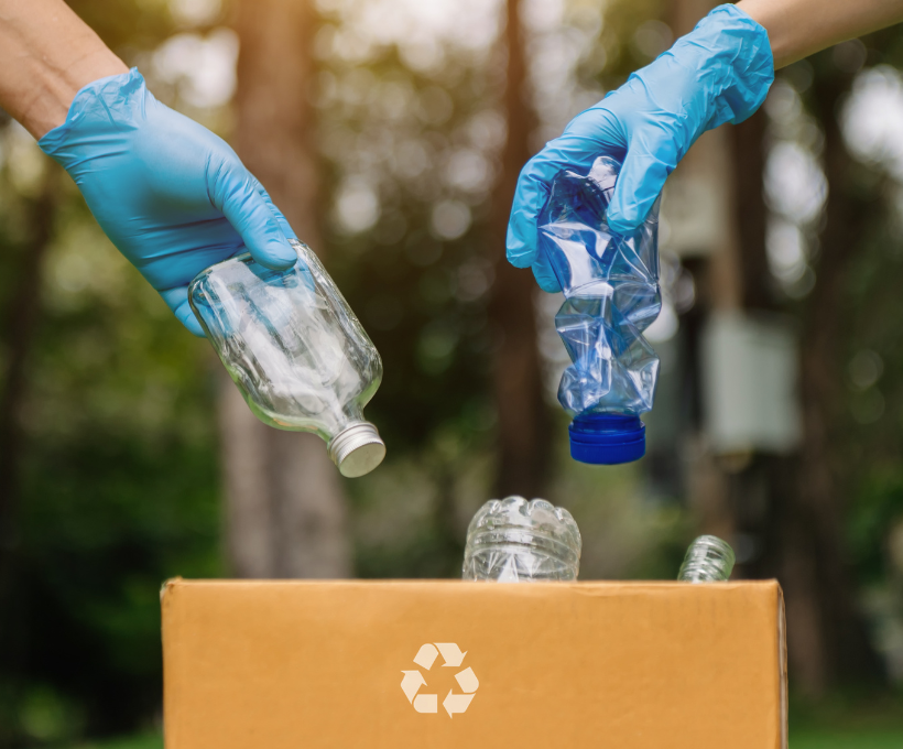 reciclaje de plásticos