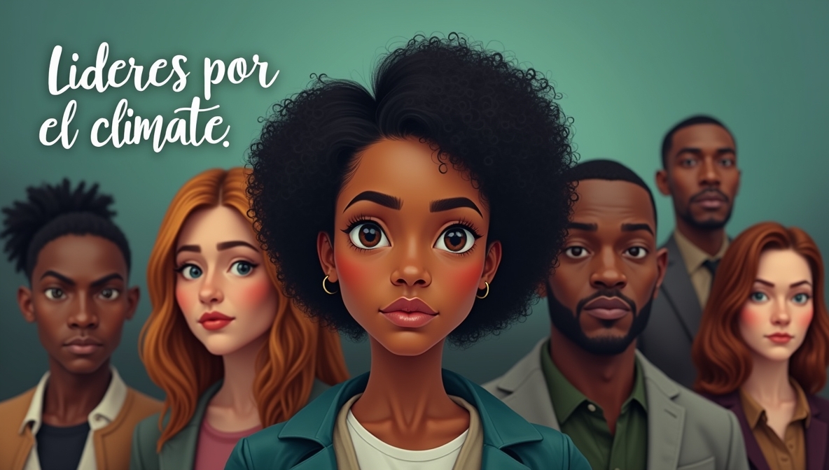 Liderazgo Climático Resiliente: Historias de Jóvenes que transforman la Ciencia en Acción Global