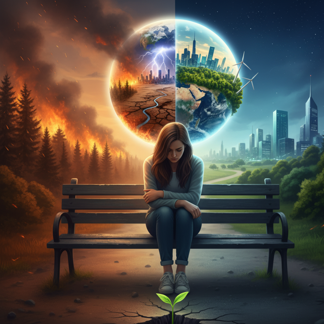 De la Ecoansiedad a la Acción 4 Estrategias científicas de Resiliencia Climática para superar el miedo al futuro del planeta