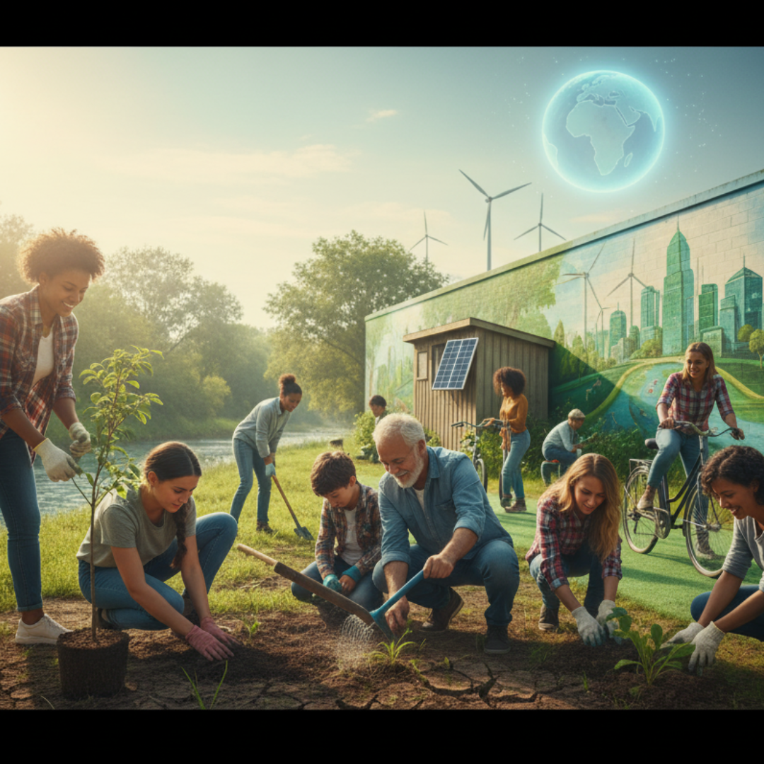 De la Ecoansiedad a la Acción 4 Estrategias científicas de Resiliencia Climática para superar el miedo al futuro del planeta