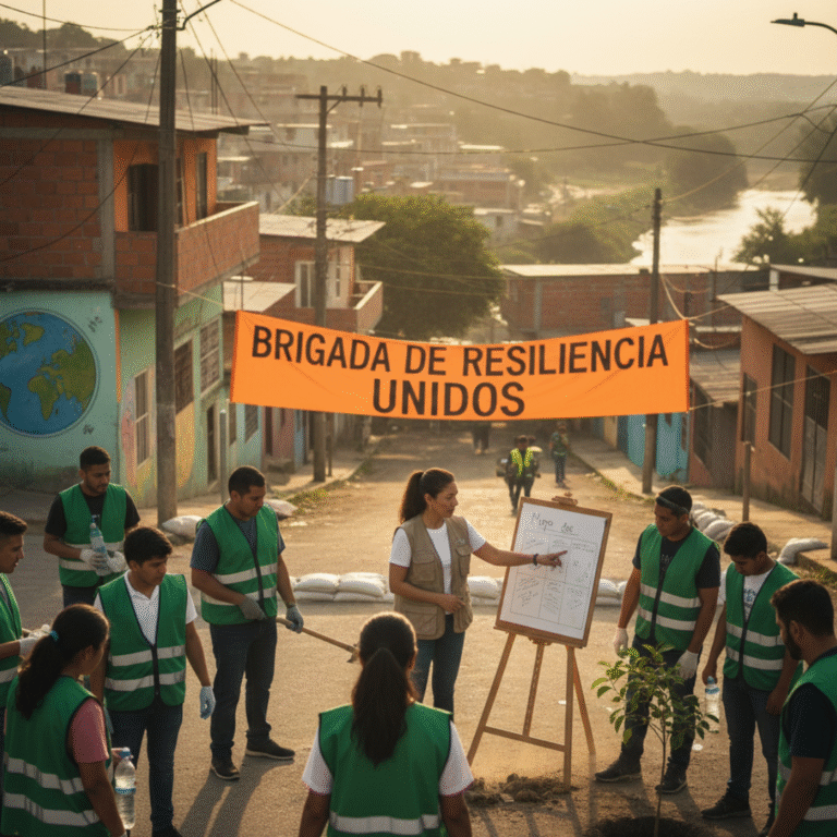 Cómo crear una Brigada de Resiliencia en tu comunidad: Lecciones de liderazgo ambiental