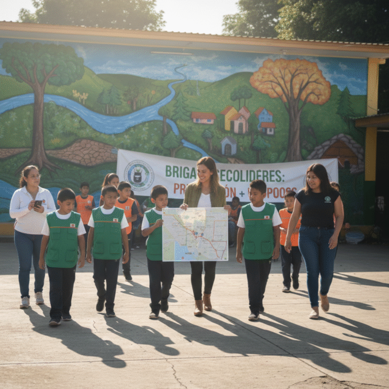 El Colegio como Epicentro de Seguridad Formando los líderes ambientales del mañana