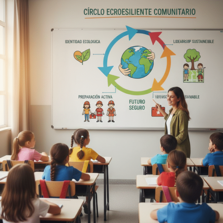 El Factor Invisible Por qué la identidad ecológica es la pieza que falta en los planes de emergencia escolares