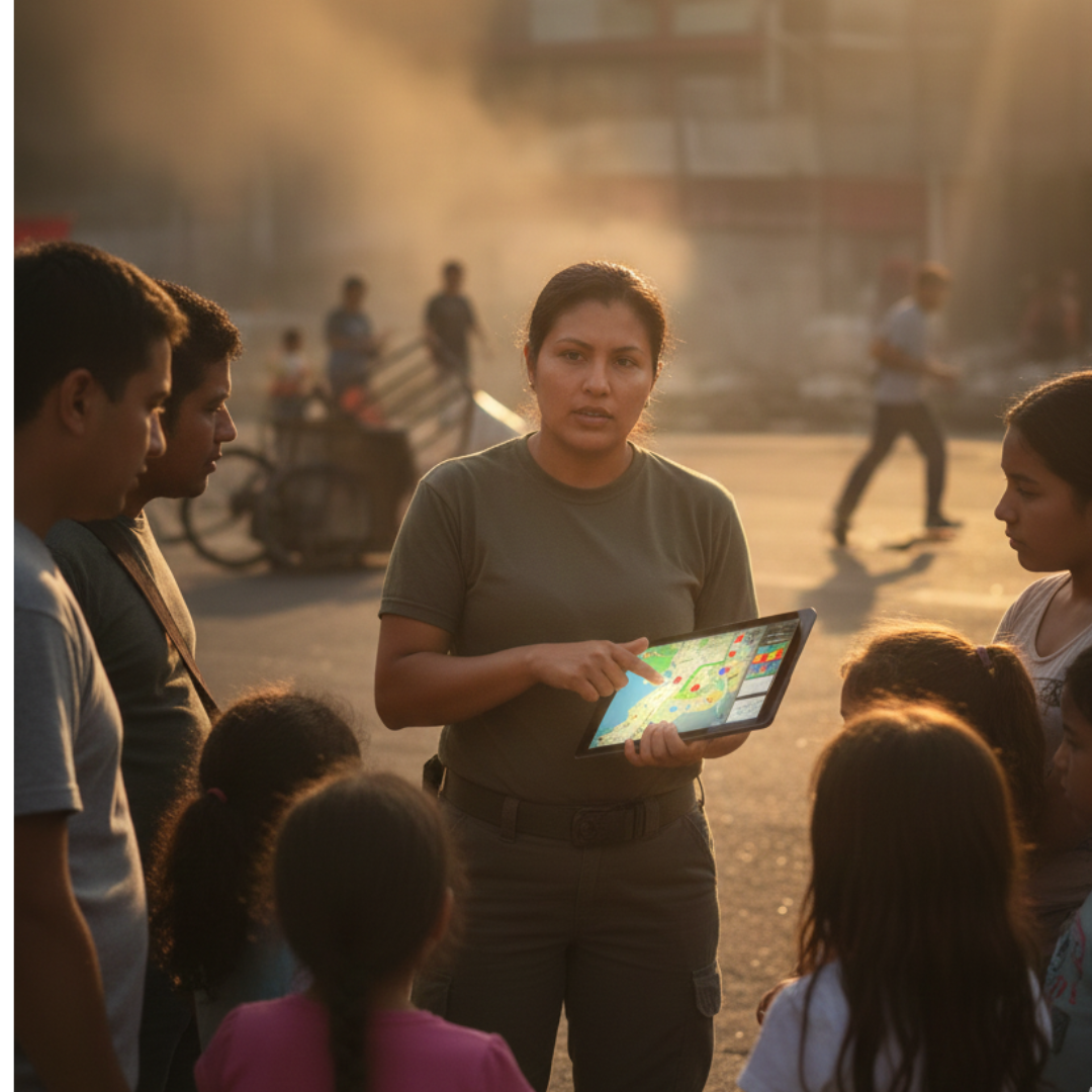 Gestión emocional en zonas de riesgo Cómo evitar el pánico durante una emergencia