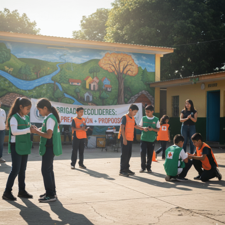 Más que un Simulacro: Cómo transformar la brigada escolar en una unidad de respuesta real
