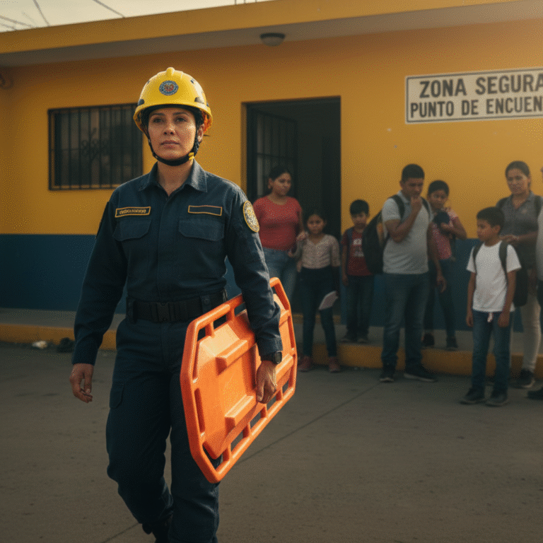 Mujeres en la Gestión de Riesgos Retos y oportunidades en una carrera de primera línea