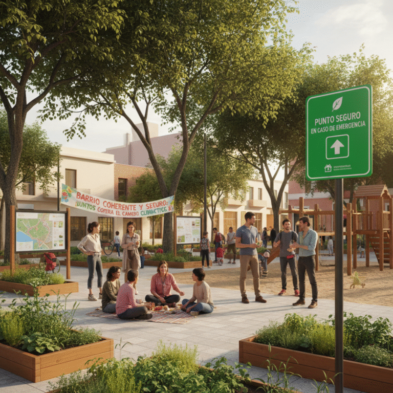 Barrios Resilientes Guía de autogestión frente al riesgo climático comunitario