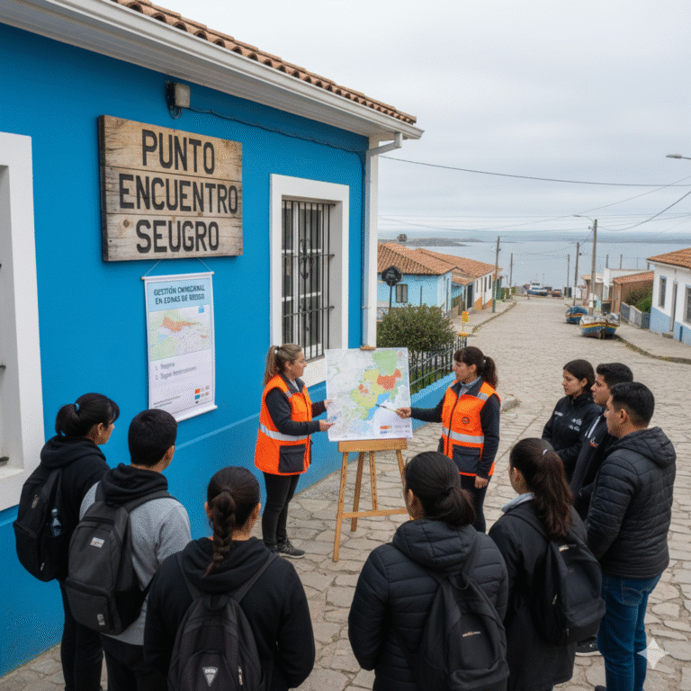 Gestión emocional en zonas de riesgo Cómo evitar el pánico durante una emergencia