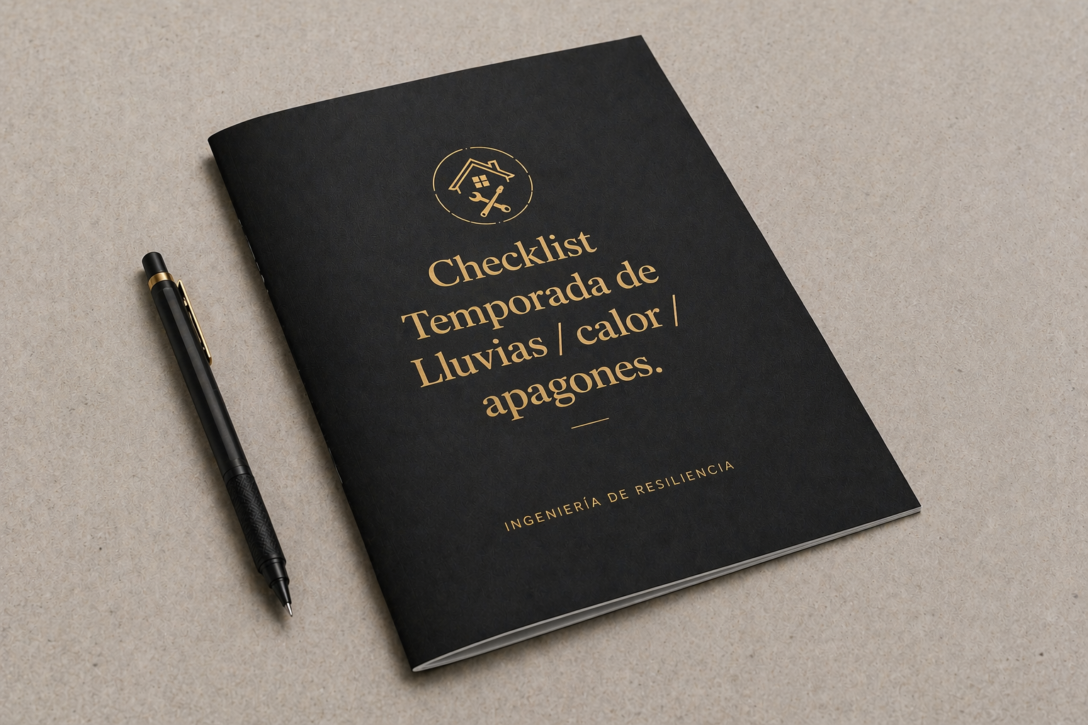 Checklist Temporada de Lluvias calor apagones