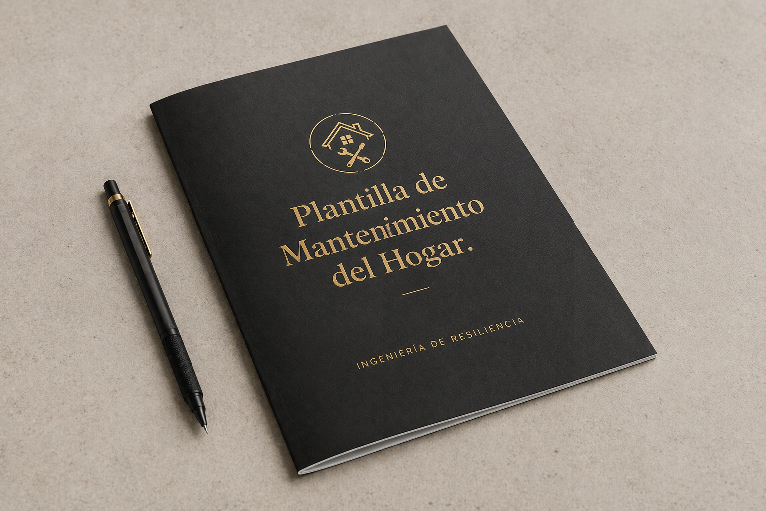 Plantilla de Mantenimiento del Hogar