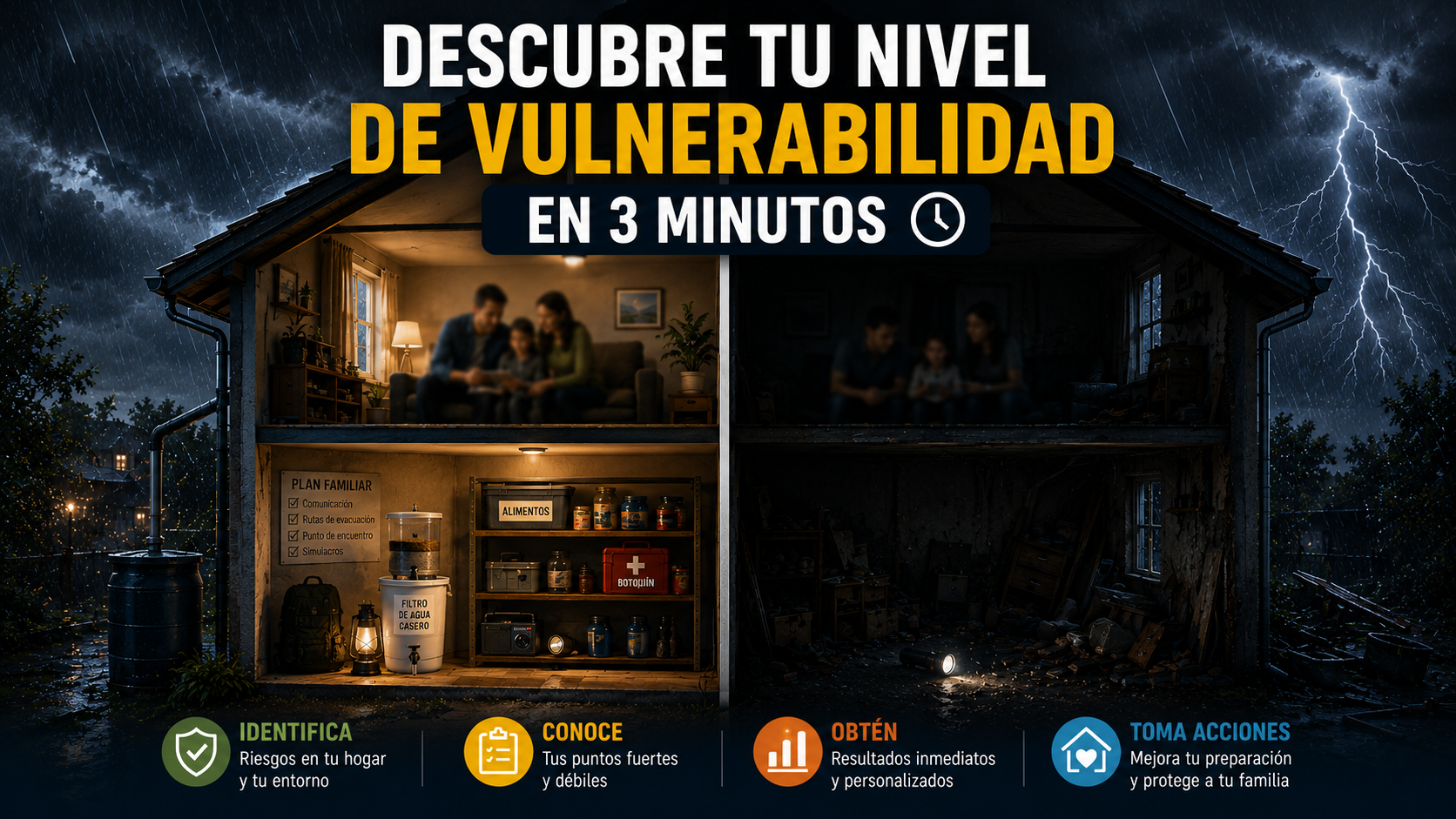 Descubre tu nivel de vulnerabilidad en 3 minutos